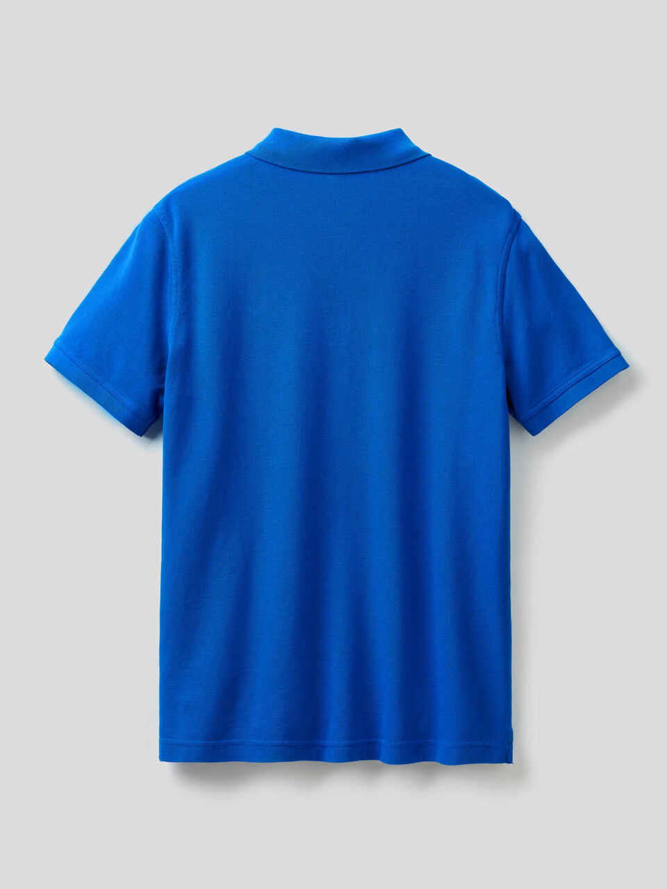 Short sleeve polo in 100% cotton image number 2