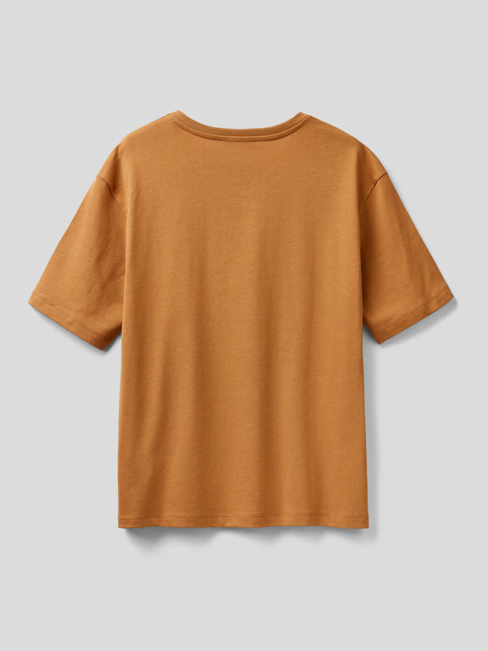 T-shirt with slogan in 100% organic cotton image number 2