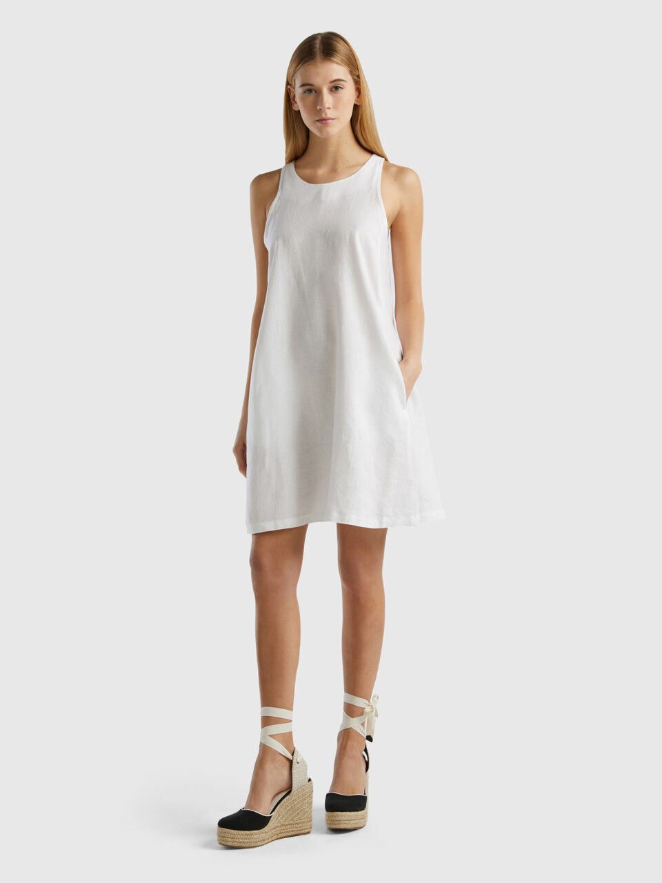 Robe sales benetton fille