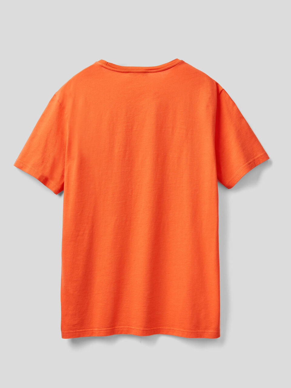 T-shirt with print in 100% organic cotton image number 2