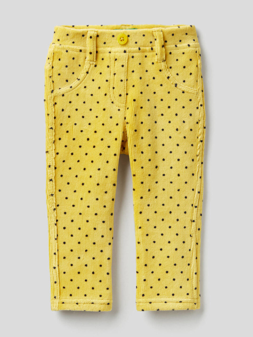 Printed chenille leggings image number 1