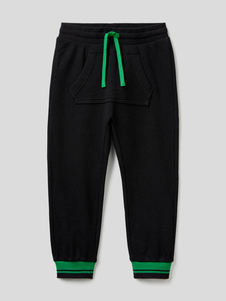 Sweatpants with kangaroo pocket image number 1