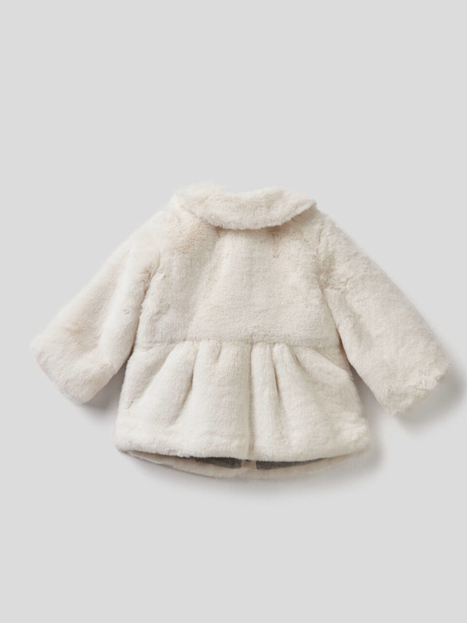 Faux fur jacket image number 2