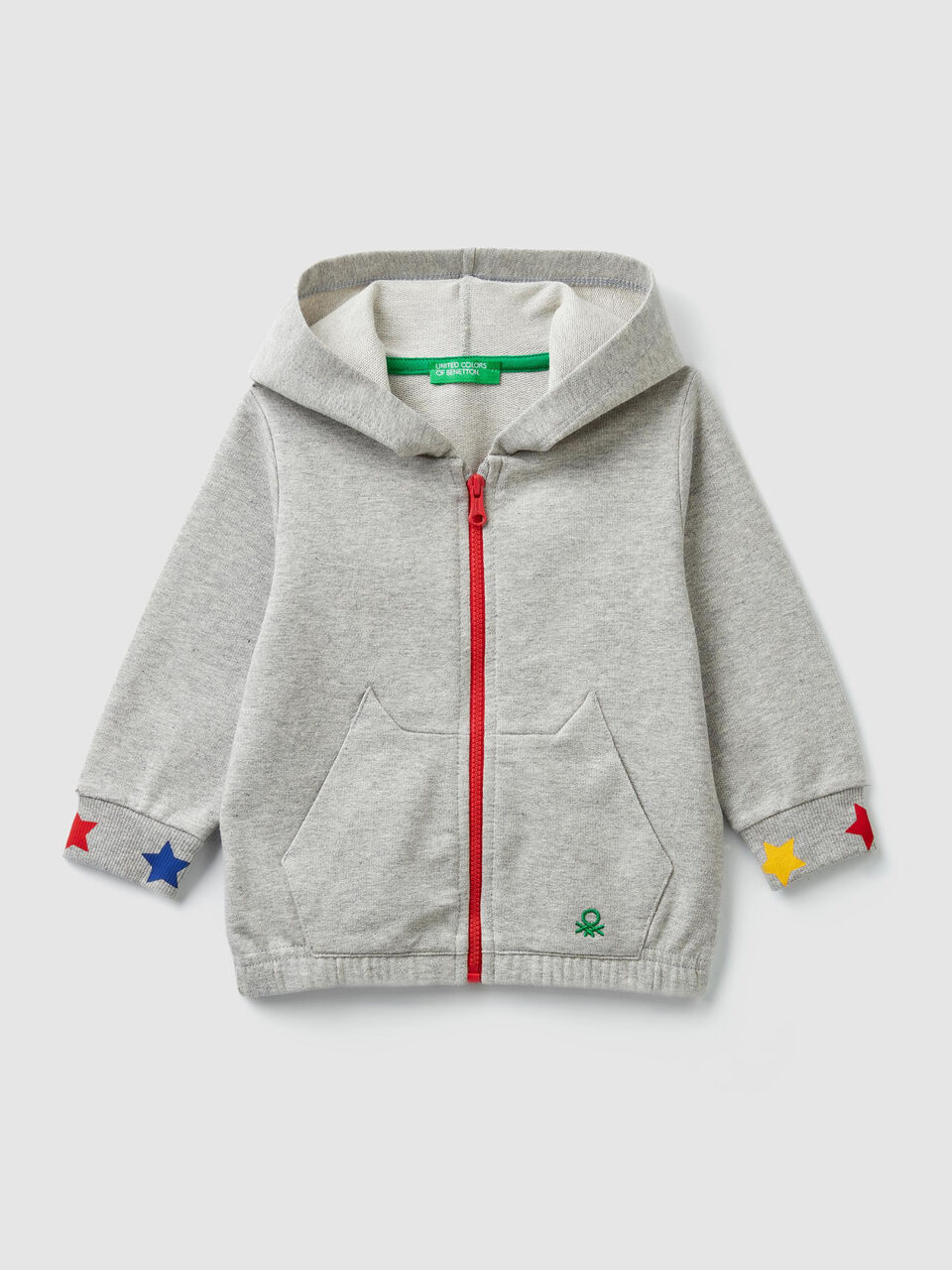 Zip-up hoodie image number 1