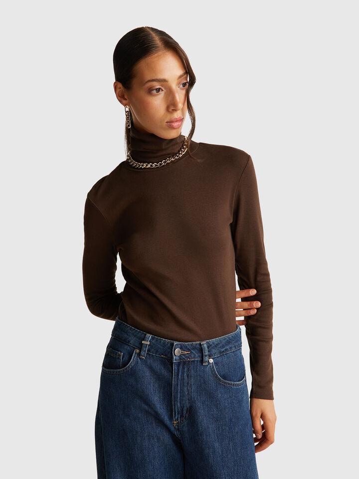 TURTLE NECK SWEATER Women