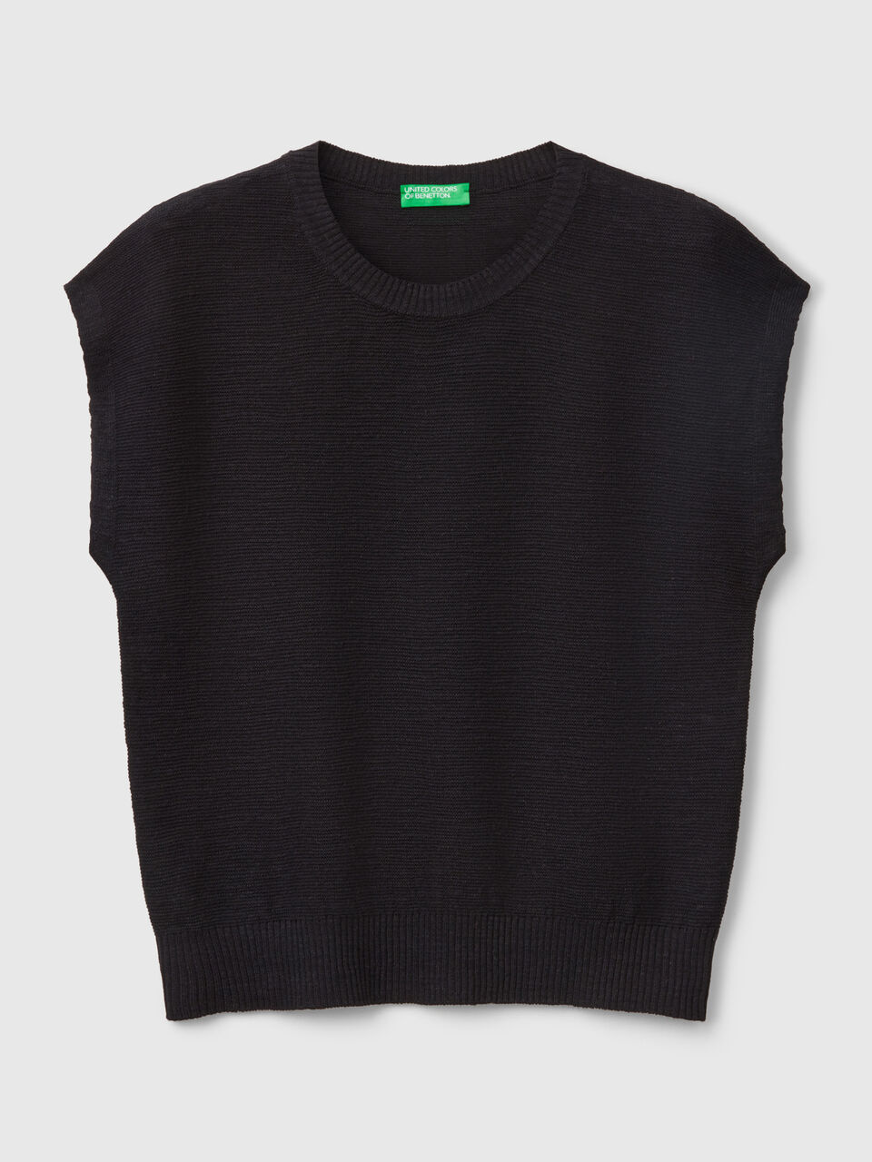 SLEEVELESS SWEATER Women image number 1