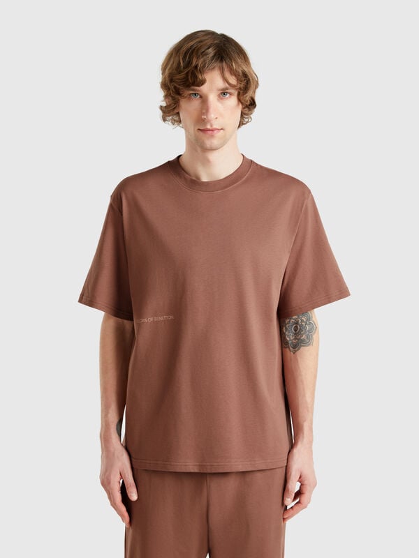T-shirt with logo print Men