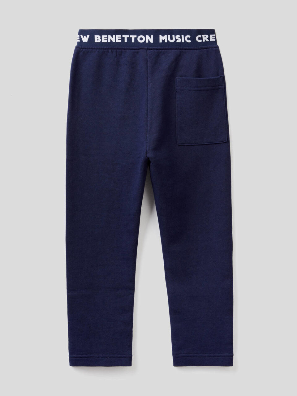 Sweatpants with elastic logo image number 2