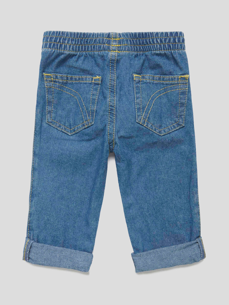 Jeans with elastic image number 2