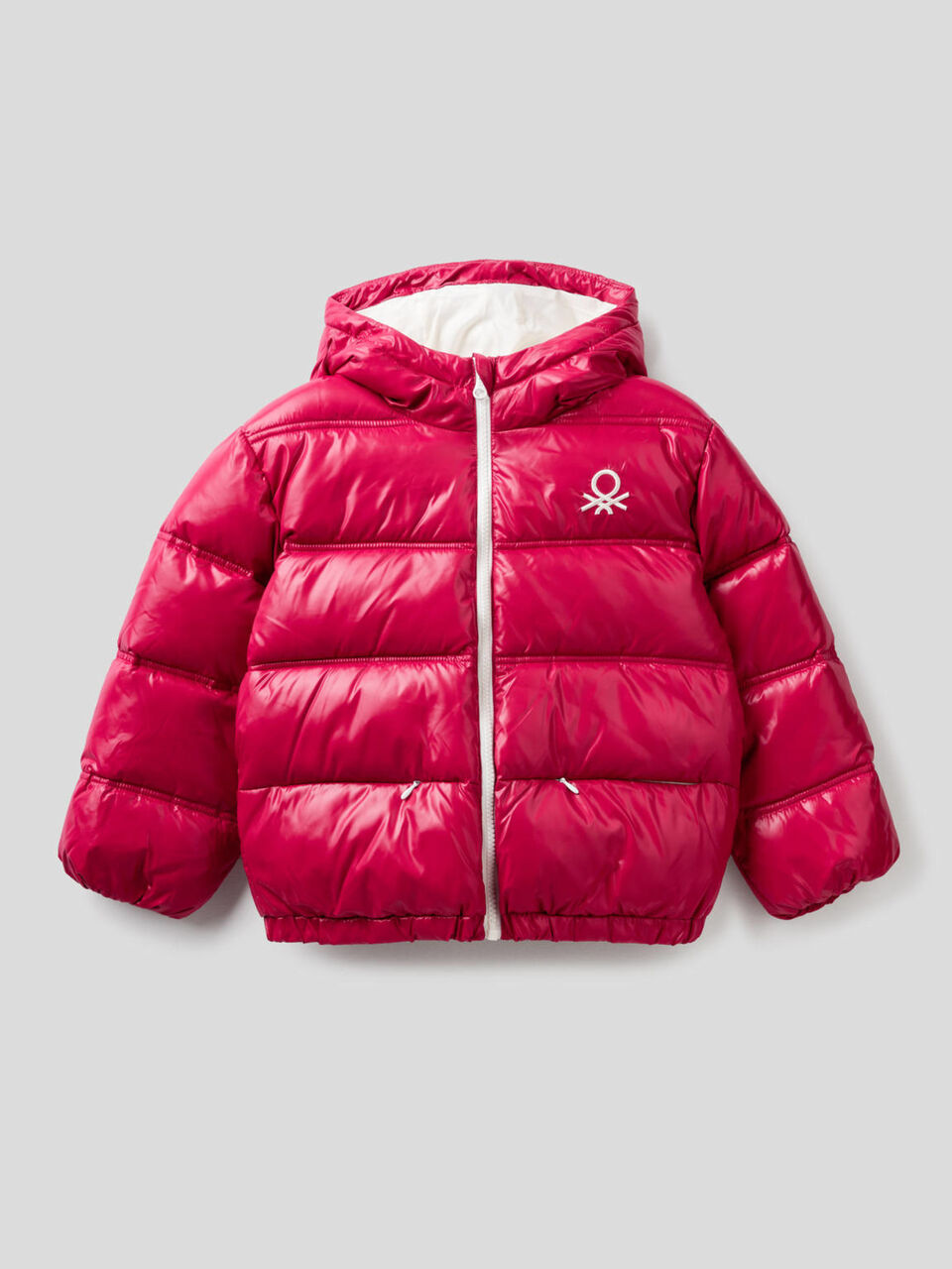 Padded jacket in recycled wadding image number 1