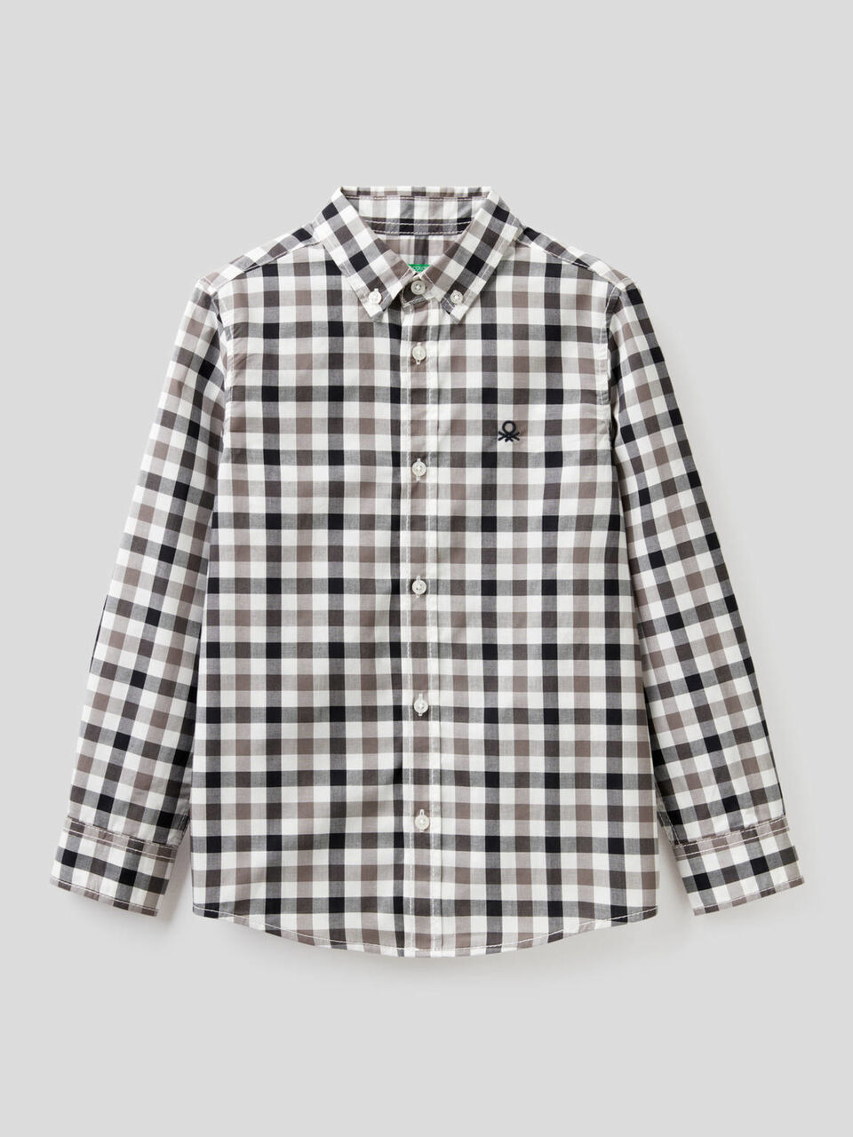 Sporty 100% cotton shirt image number 1