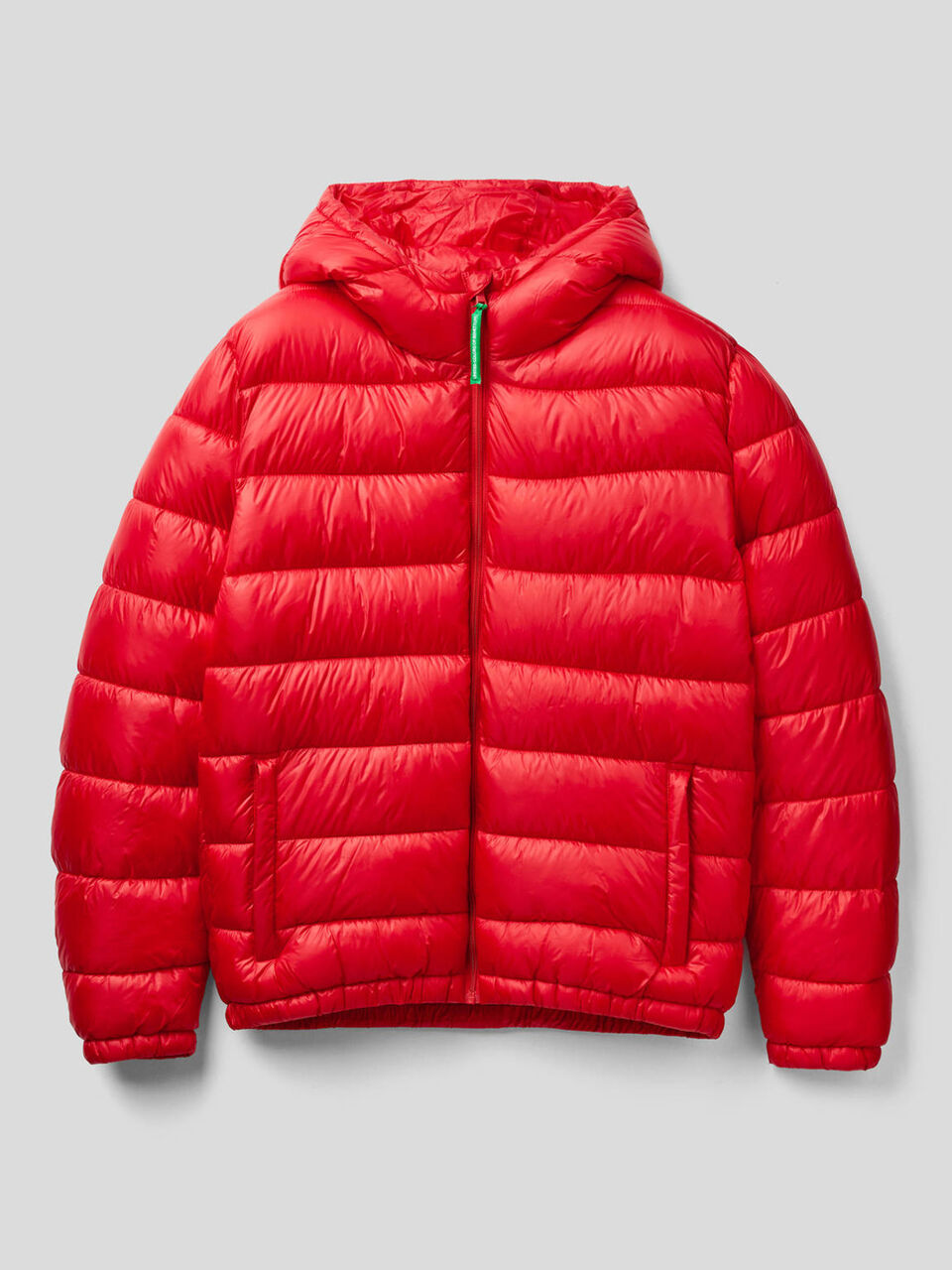 Padded jacket with 3D wadding image number 1
