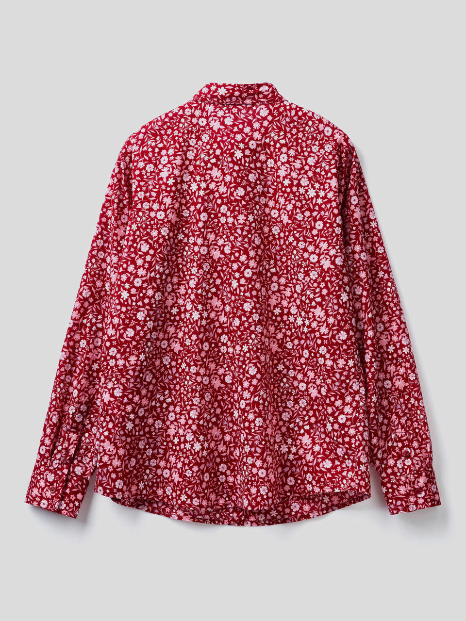 Shirt with allover pattern image number 2