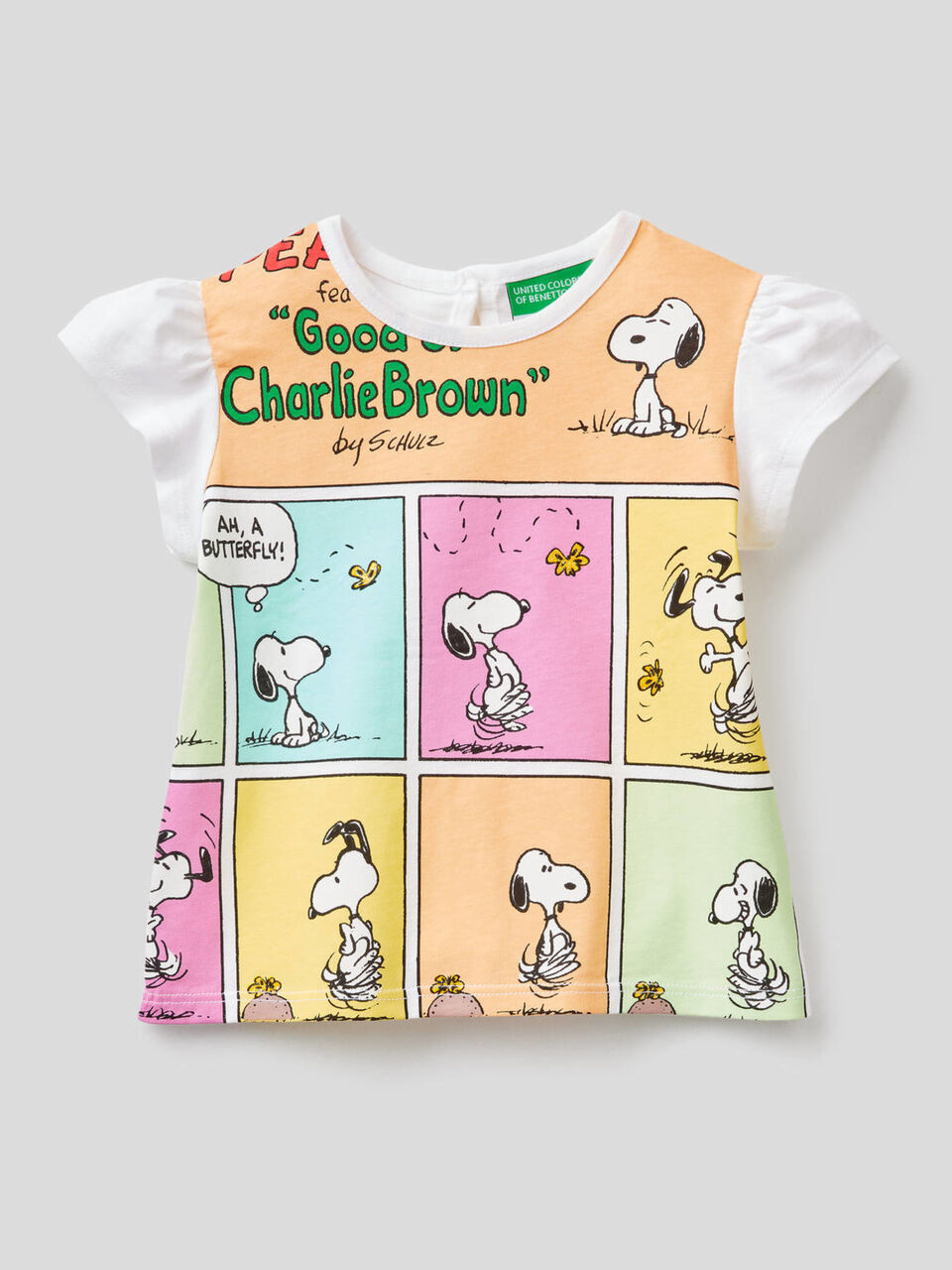 T-shirt with Peanuts print image number 1