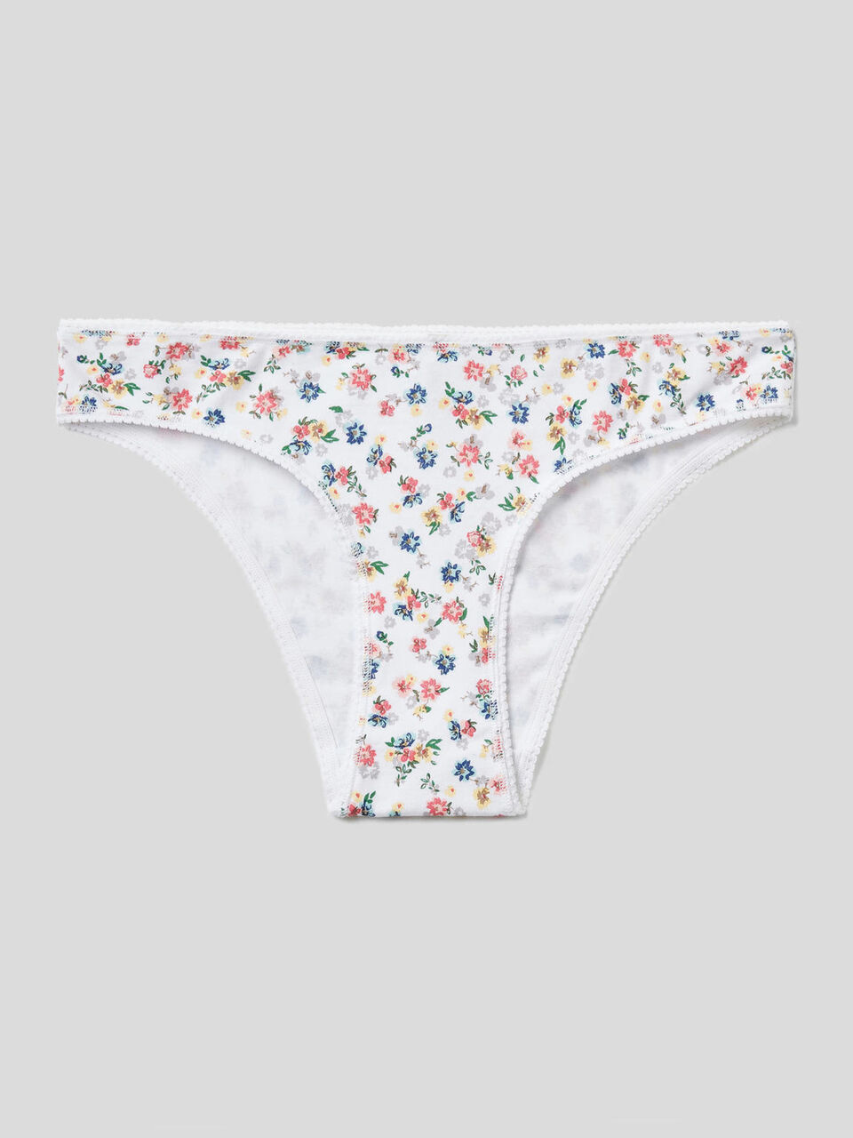 Underwear in stretch cotton image number 1