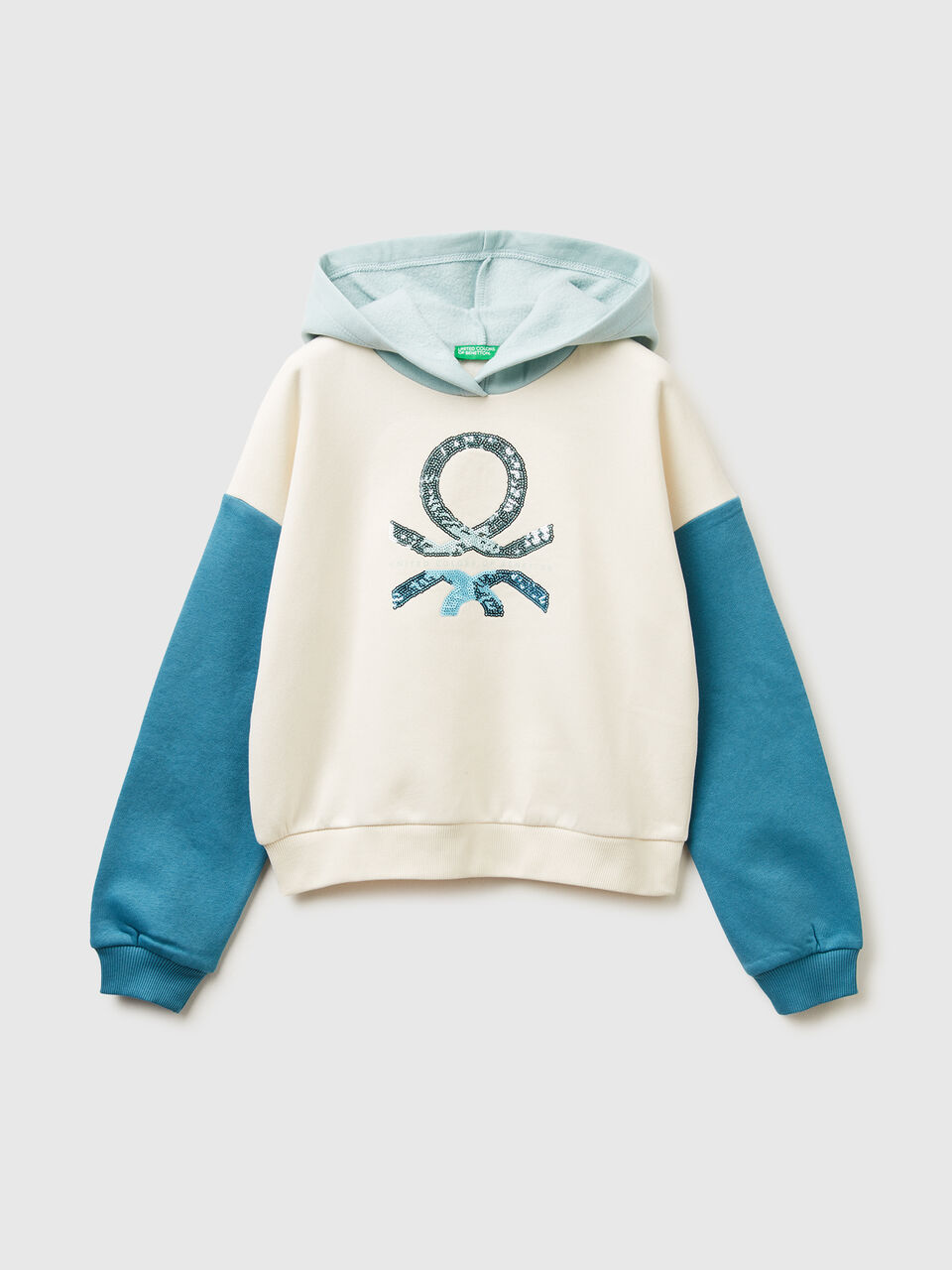 SWEATER W/HOOD Junior Girl image number null