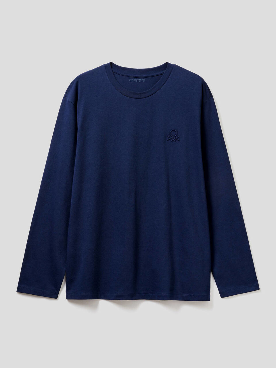 Long sleeve organic cotton t-shirt image number 1