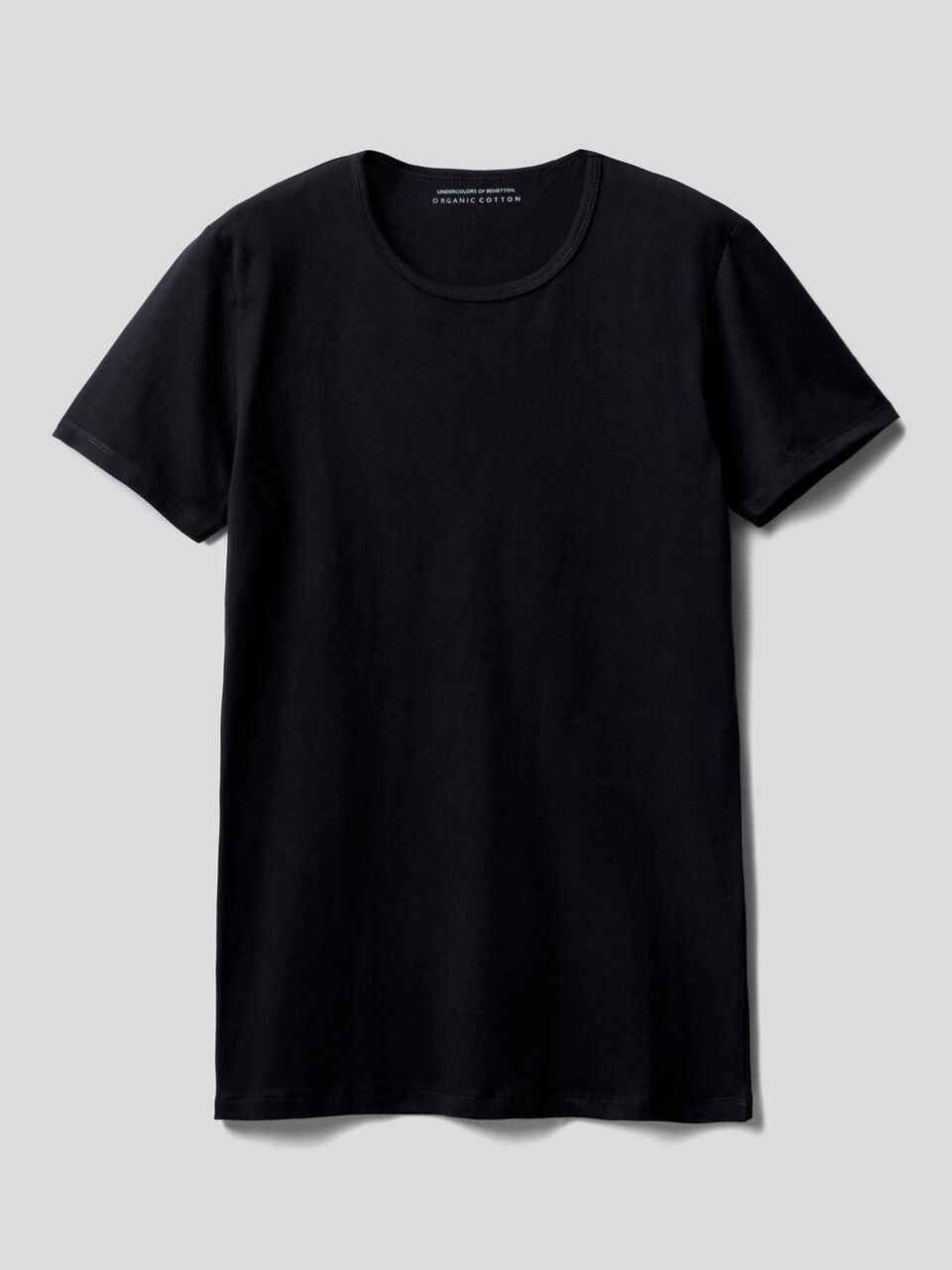 Organic stretch cotton t-shirt image number 1