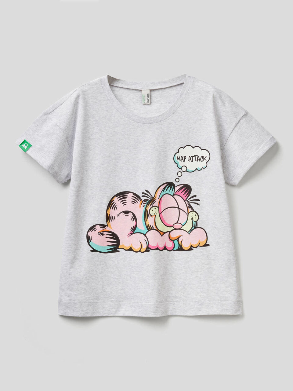 T-shirt with Garfield print image number 1
