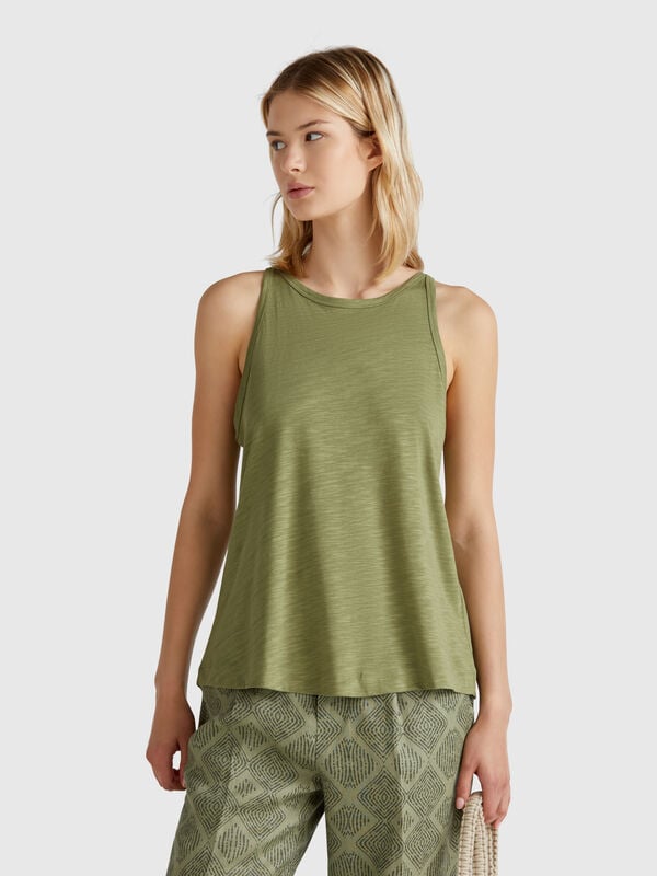 Halter tank top Women