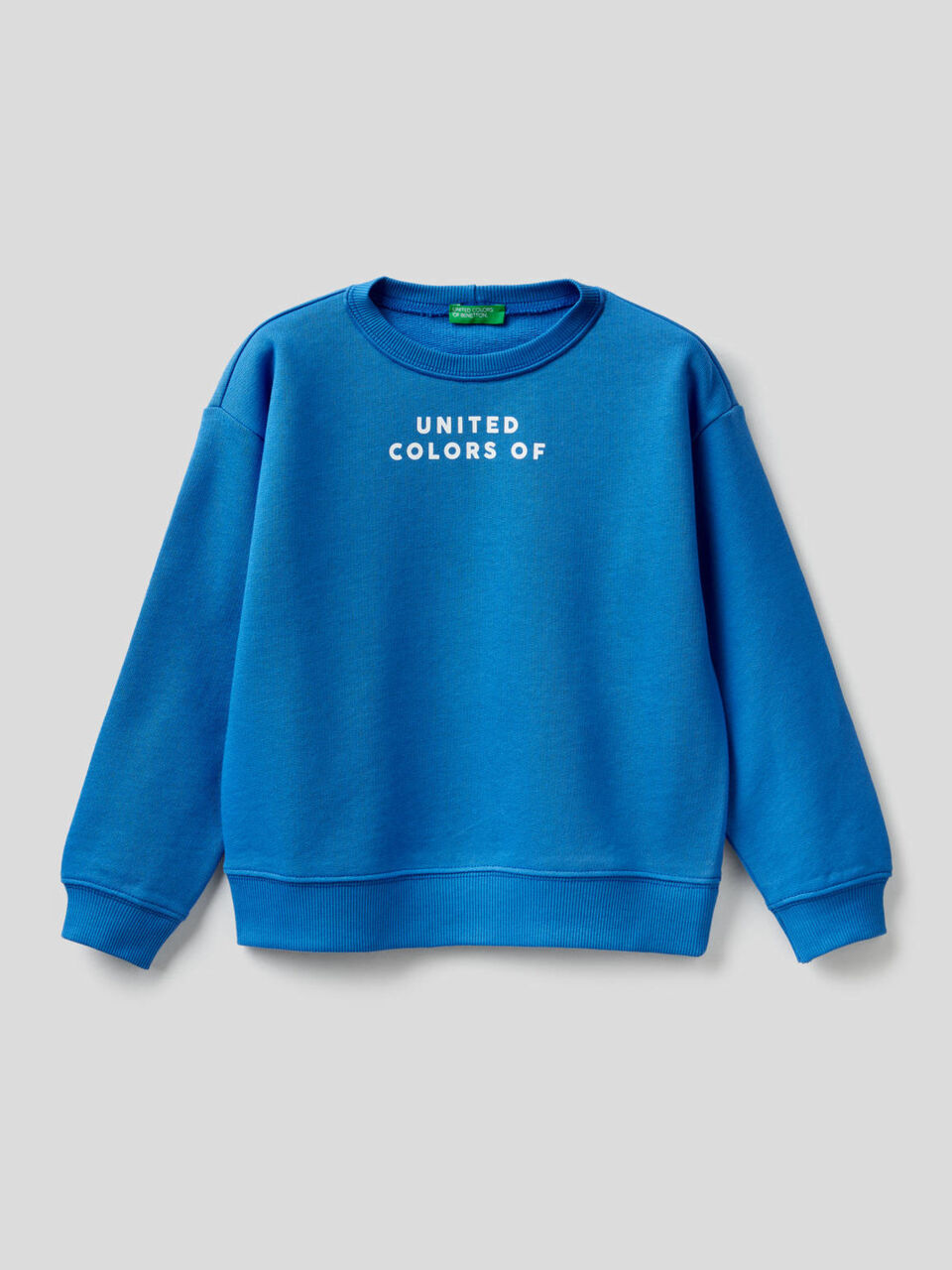 Pure cotton printed sweatshirt image number 1