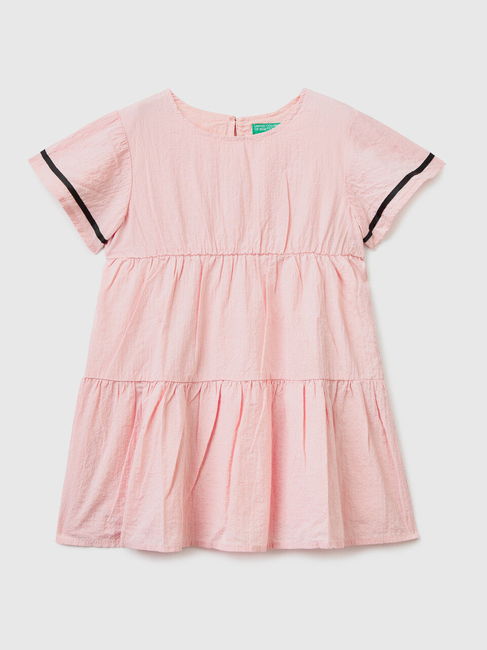 Short dress with frills