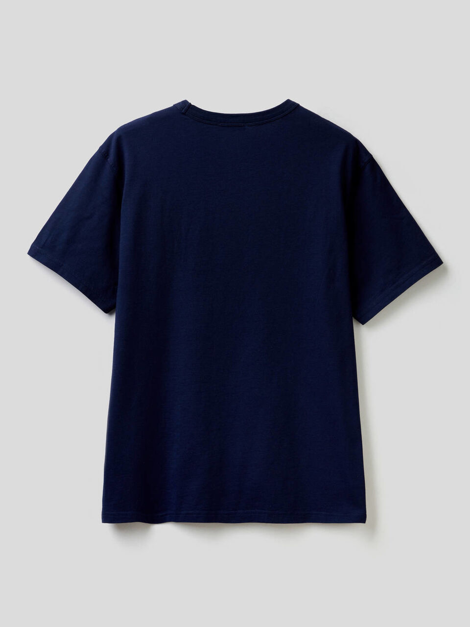 Pure cotton t-shirt with print image number 2