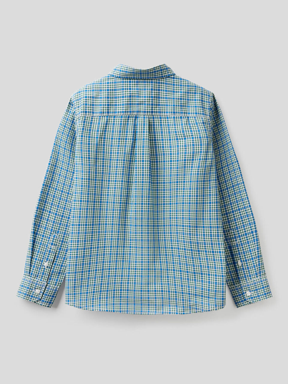 Sporty 100% cotton shirt image number 2