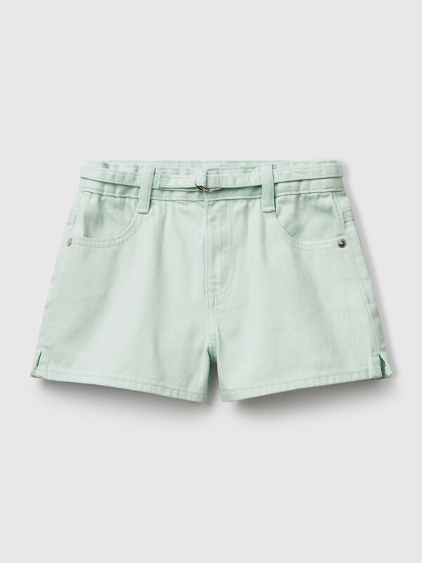 Shorts with belt Junior Girl