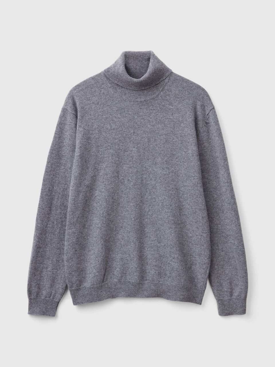 TURTLE NECK SWEATER Men image number null