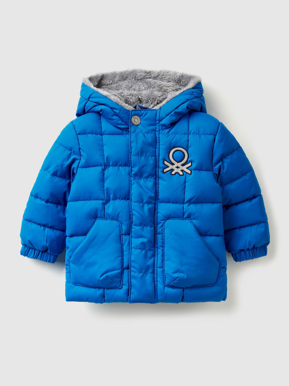 "Rain defender" jacket with patch image number 1