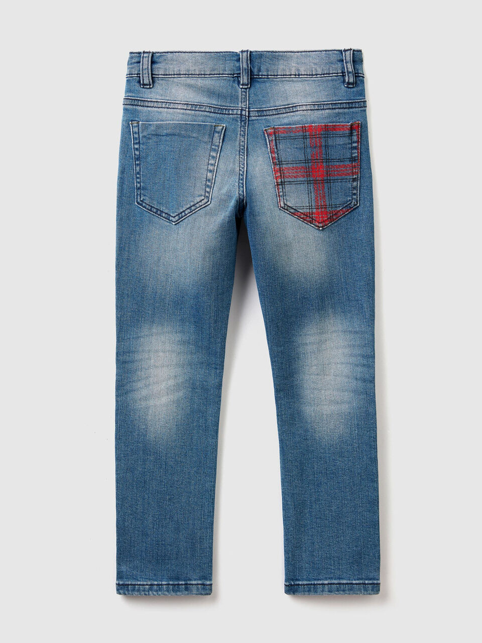 Slim fit jeans with printed details image number 2
