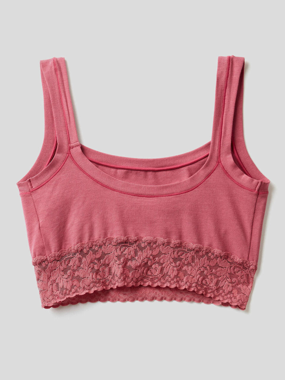 Bra in super stretch cotton image number 2