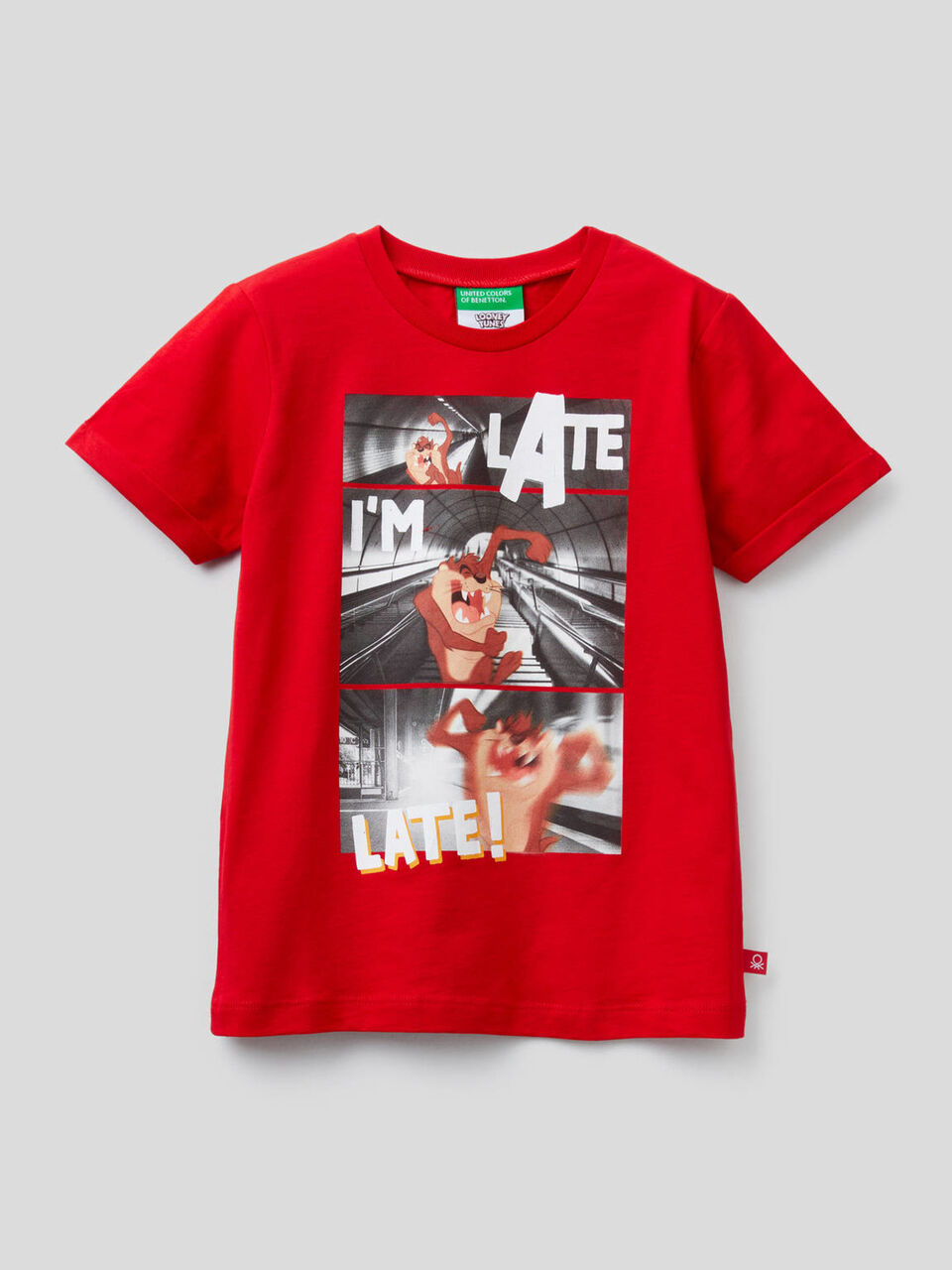 Organic cotton Tasmanian Devil t-shirt image number 1