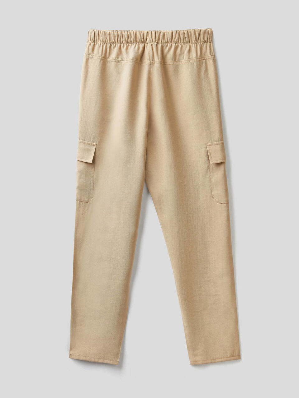 Cargo trousers with drawstring image number 2