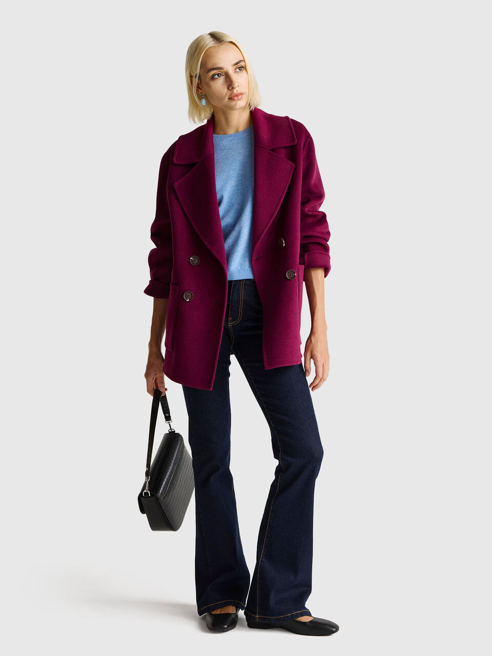 HEAVY JACKET Women image number null