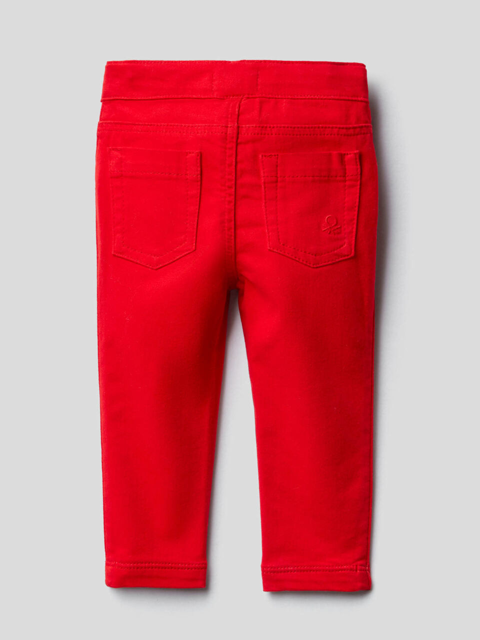 Trousers in stretch cotton blend image number 2