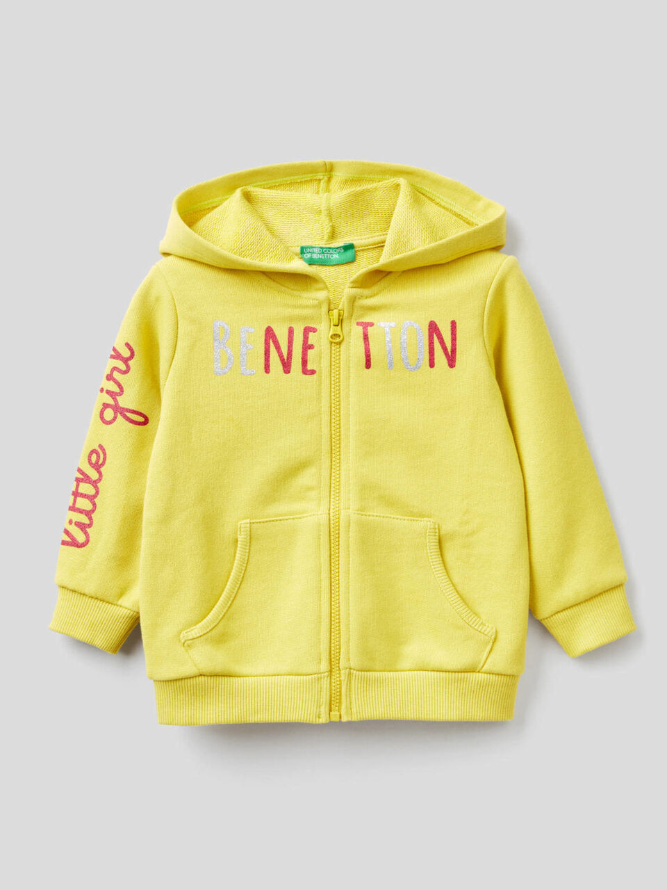 Zip-up hoodie image number 1