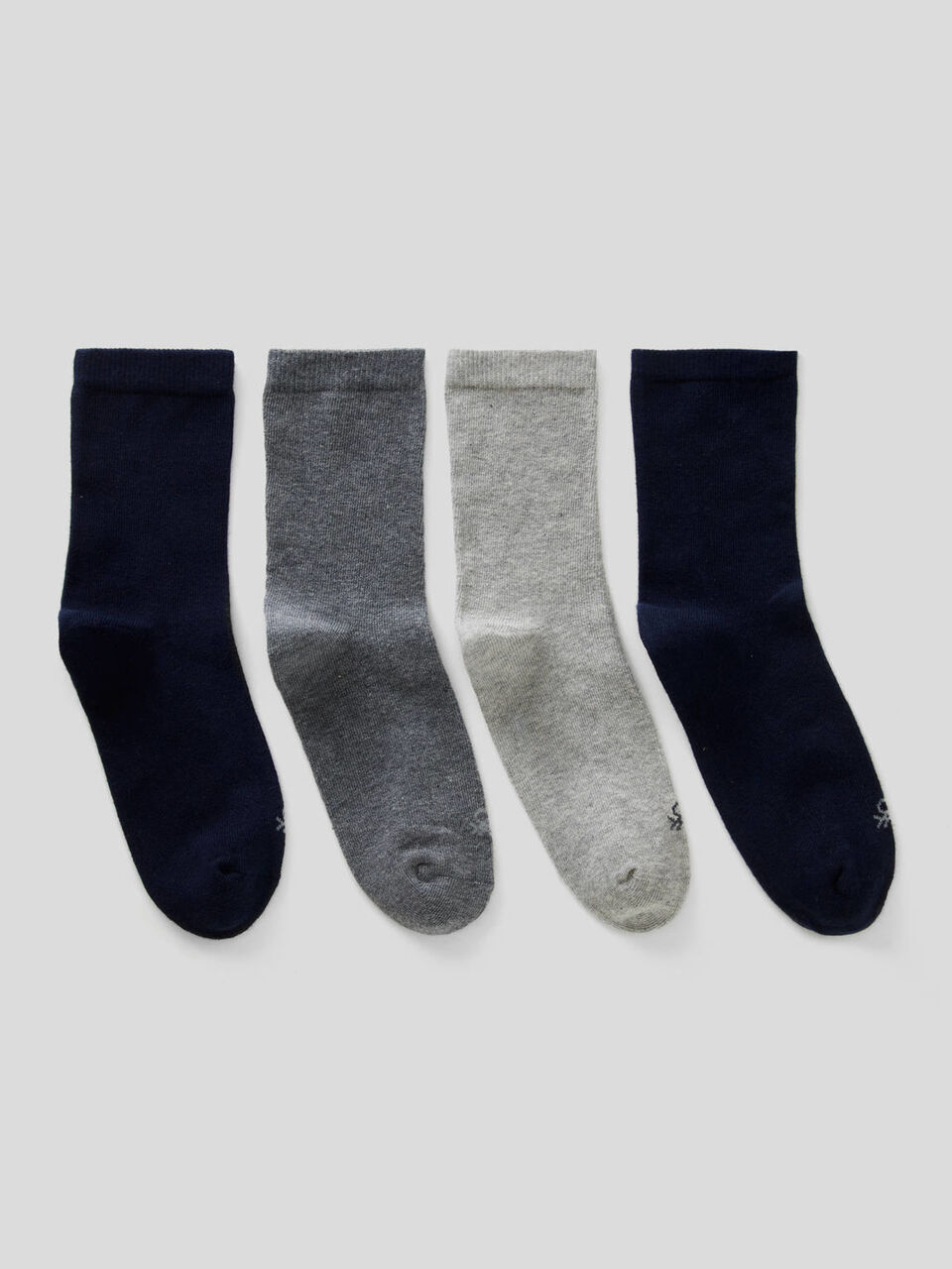 Four pairs of socks image number 1