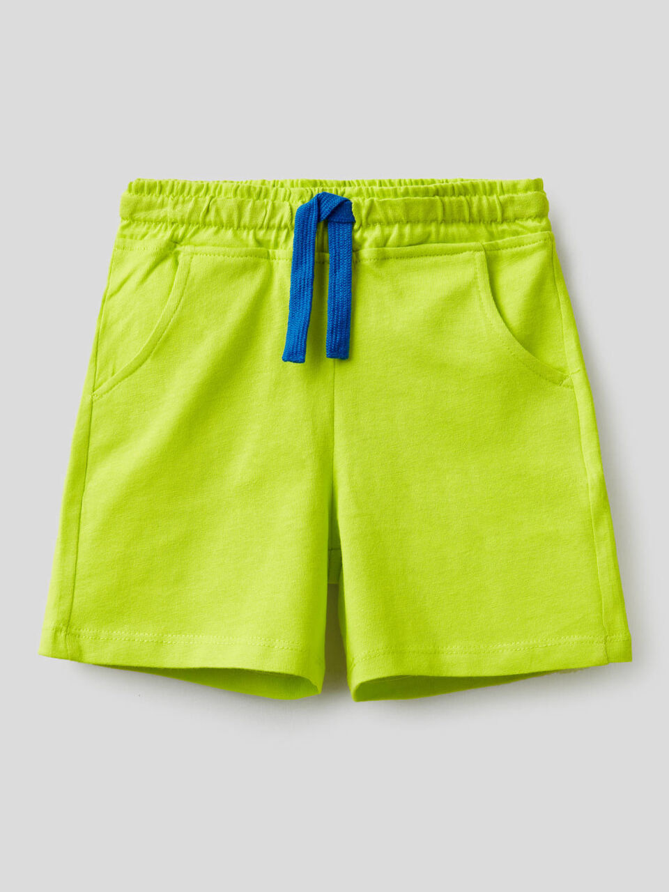 Shorts in pure cotton image number 1
