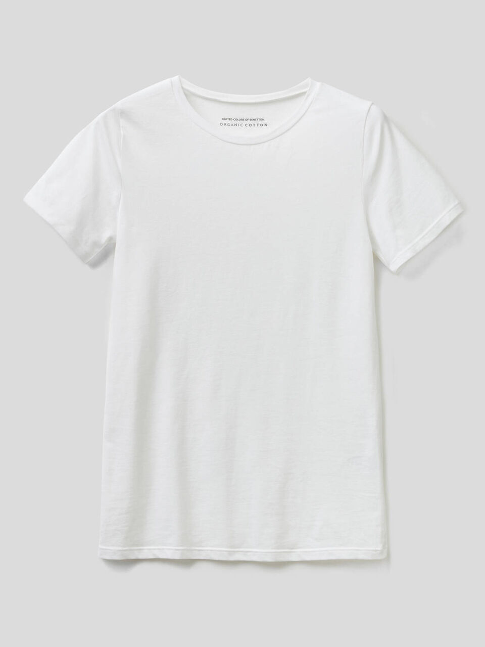 Super stretch organic cotton t-shirt image number 1