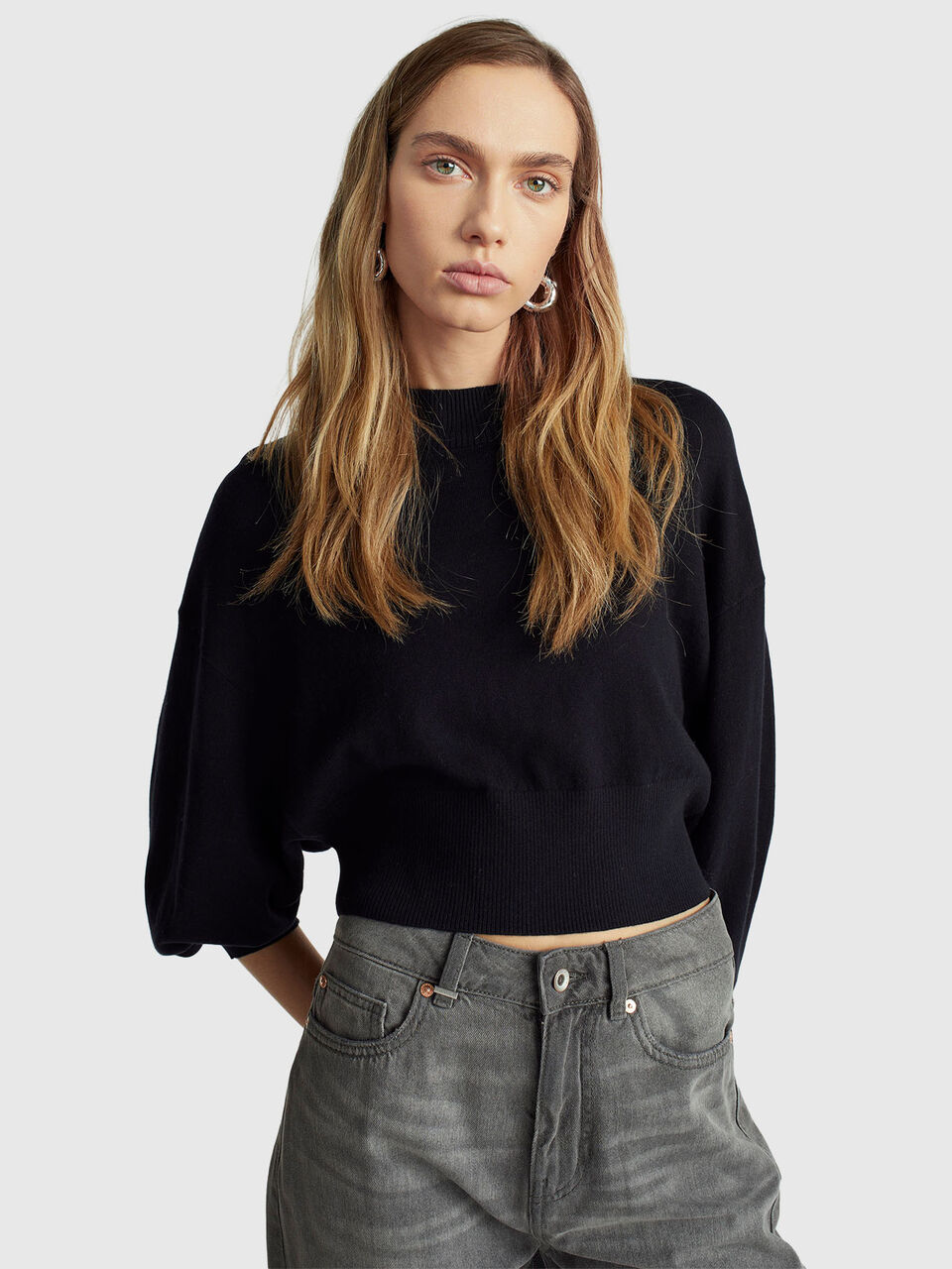 TURTLE NECK SW. L/S Women image number null
