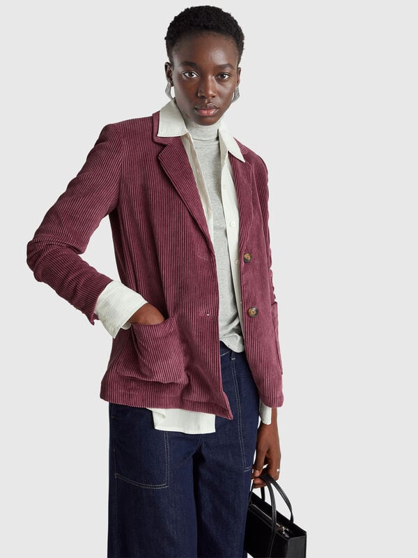 Corduroy blazer Corduroy blazer Women