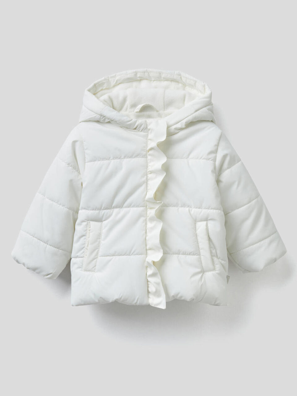 Jacket with front rouches image number 1