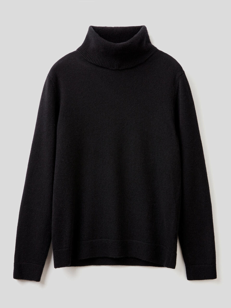 Pure cashmere turtleneck image number 1
