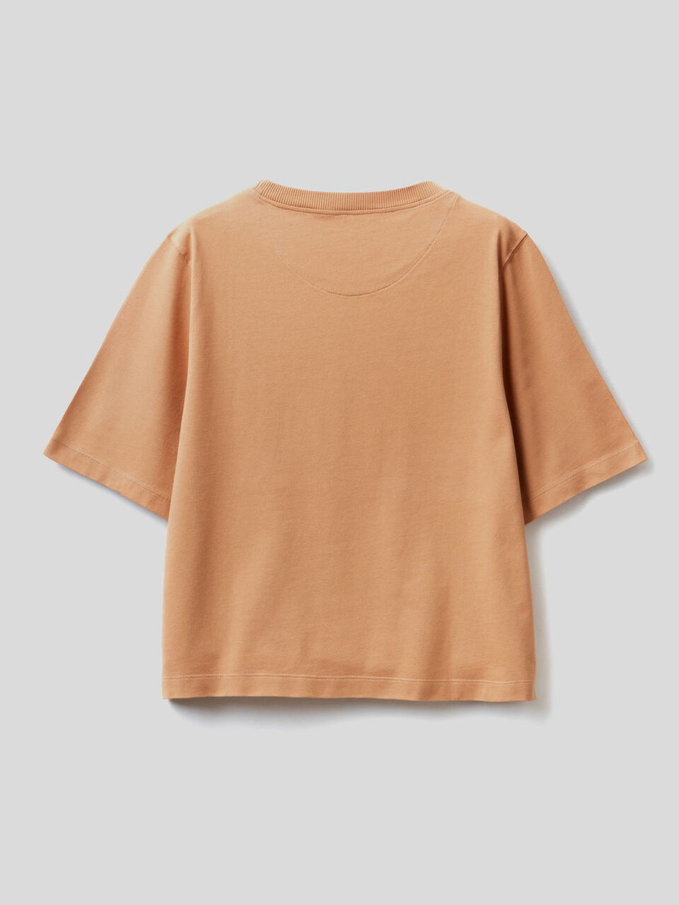 100% cotton boxy fit t-shirt image number 2