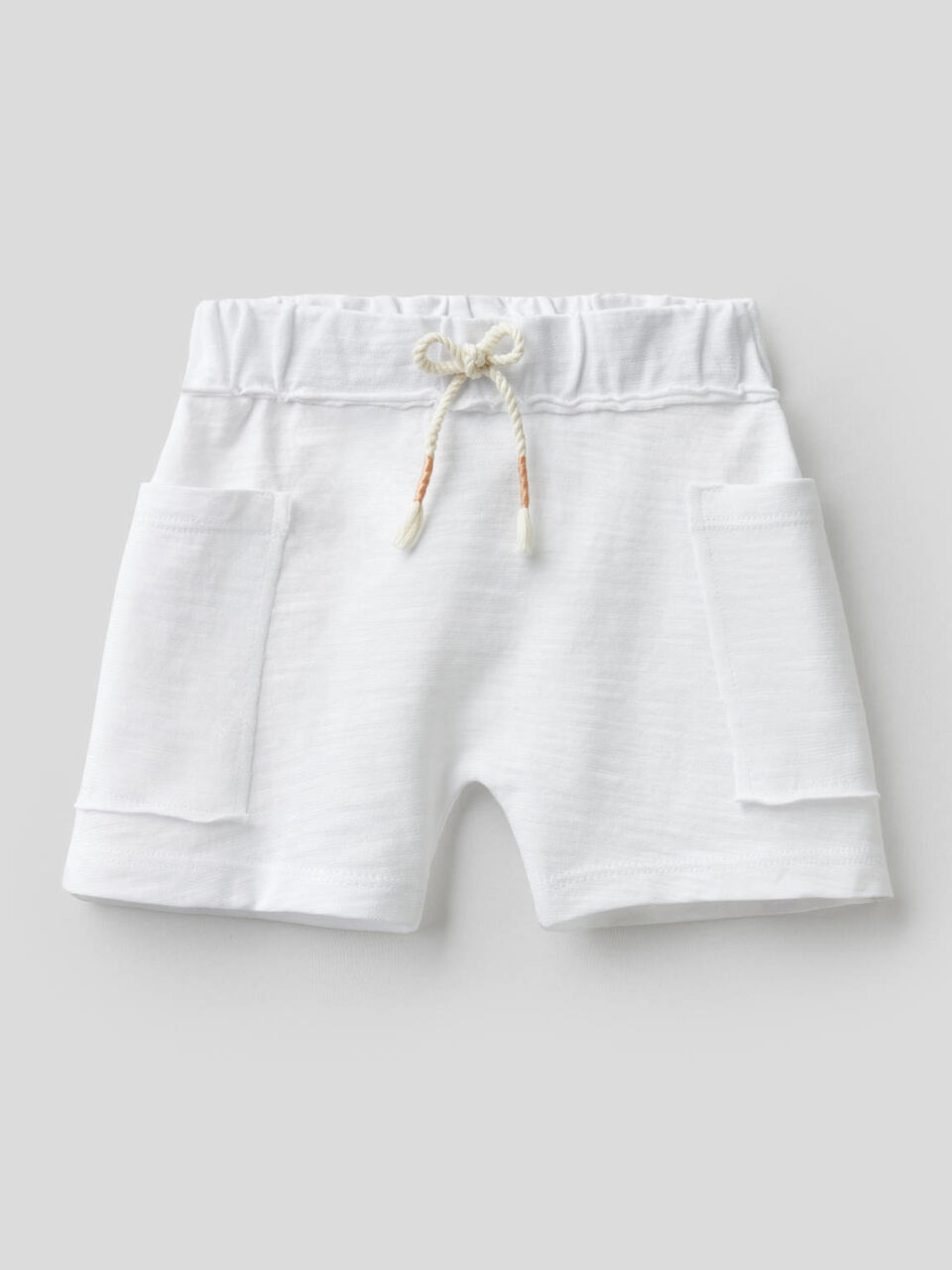 Shorts in pure organic cotton image number 1