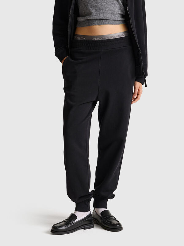 Pure cotton joggers Women