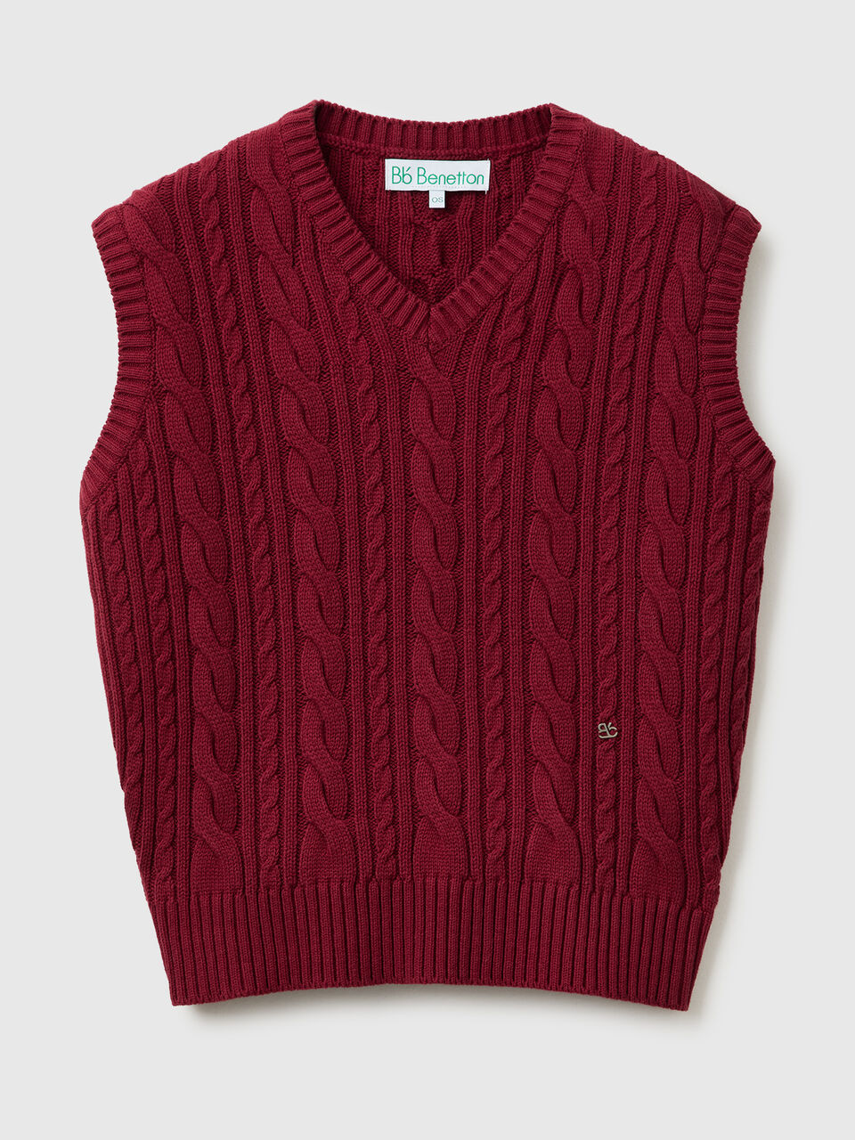 S/L V NECK SWEATER Women image number null
