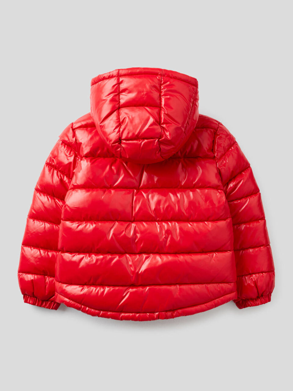 Shiny padded jacket image number 2
